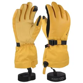 KinetiXx Beldin GTX Skihandschuhe Gelb 8,5