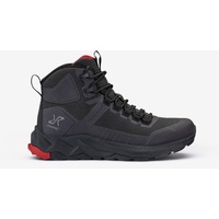RevolutionRace Waterproof Hiking Boots, Damen Black, Größe:41 - Schuhe
