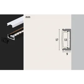 Paulmann Base Profil 2 m Lampenhalter