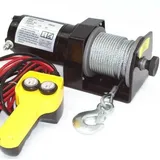 Apex - TB120 Elektrische Seilwinde 907 kg Fernbedienung Seilzug Elektrowinde Winde