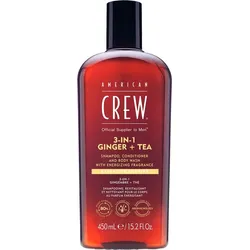 American Crew 3in1 Ginger & Tea 450 ml
