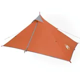vidaXL Tipi-Hängezelt 1 Person Orange Wasserdicht