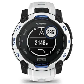 Garmin Instinct 3 Solar 45 mm Black / Whitestone