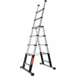 Zarges LM-Teleskop Kombileiter 7 Stufen
