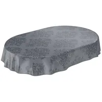 ANRO Wachstuchtischdecke Wachstuch Wachstischdecke Tischdecke abwaschbar Ranken Barock Arabeske