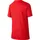 Nike Park VII Trikot KURZARM KIDS Rot,