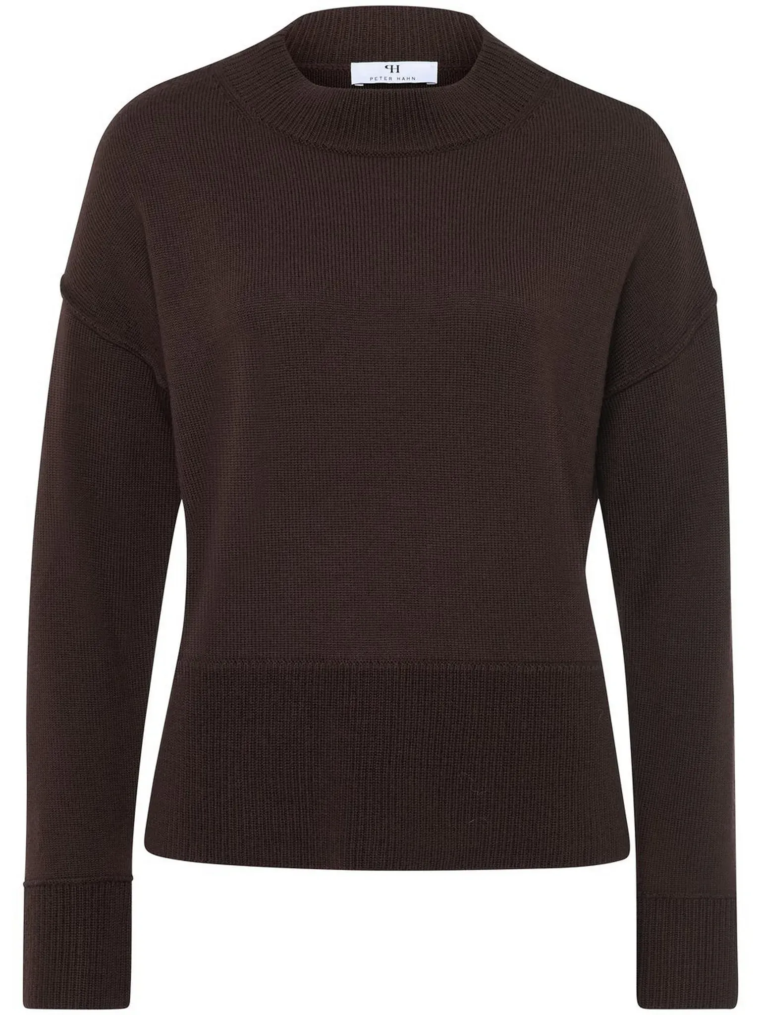 Le pull  Peter Hahn marron