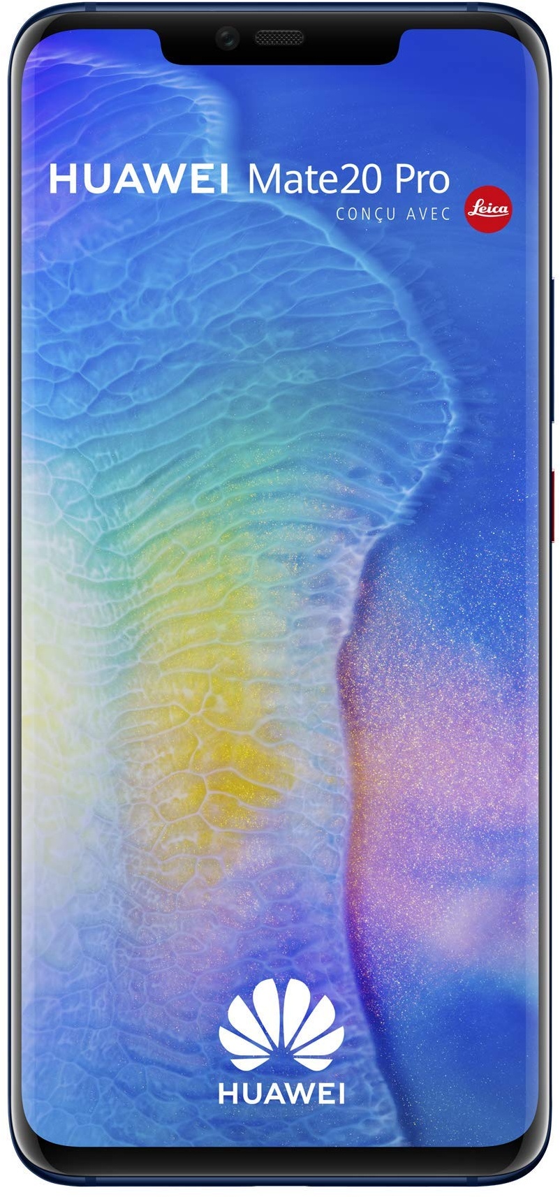 Huawei Mate 20 Pro 128GB Handy, Android 9.0 (Pie), Dual SIM, midnight blue (West European Version)