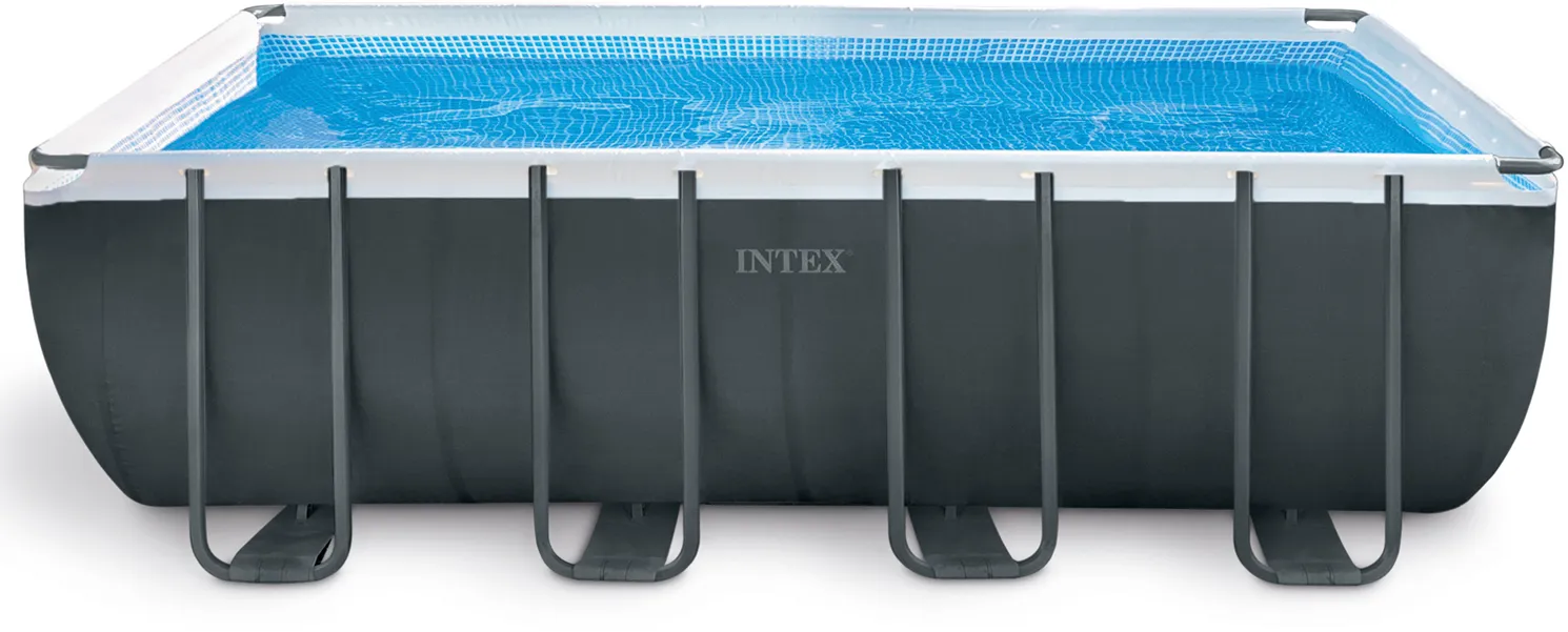 Intex Frame Pool Sonderset Ultra Quadra XTR 549 x 274 x 132 cm (ohne Zubehör)