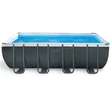 Intex Frame Pool Sonderset Ultra Quadra XTR 549 x 274 x 132 cm (ohne Zubehör)