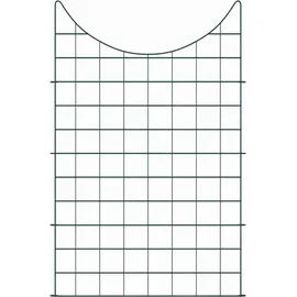 vidaXL Teichzaun Set 8 pcs Grün 50 x 80 cm Stahl vidaXL