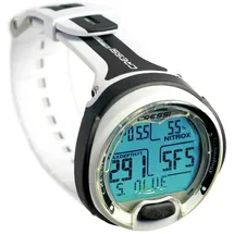 Cressi Tauchcomputer Leonardo Version 2 - White - One Size