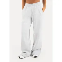 SMILODOX Lounge-Hosen Zadie Grau Melange S
