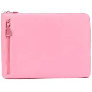 Golla Laptop Tasche/Wasserdichter Laptop Sleeve aus Neopren/Für MacBook, Asus und weitere Notebooks/Elegante Laptophülle/Reißverschluss mit Neoprenmantel / 14 Zoll/Pink
