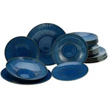 CreaTable Sea Breeze Tafelservice 18-tlg. blau