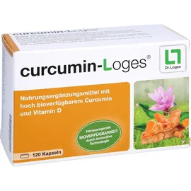 Dr. Loges curcumin-Loges Kapseln 120 St.