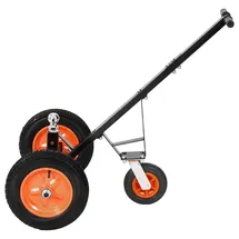 Vevor Rangierhilfe Anhänger 544 kg Stützlastkapazität 460-560 mm einstellbare Höhe