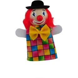 KERSA 40240 Clown (lacht) Fingerpuppe