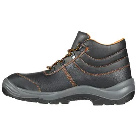 safetY&more Sicherheitsstiefel S3 Schwarz-Orange Gr. 44