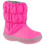 Crocs Winter Puff Kids Boots, pink, 32 EU