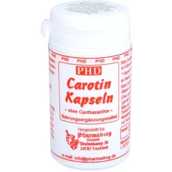 Carotin Kapseln