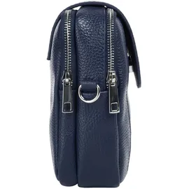 Samantha look Umhängetasche Leder Blue