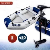 Home Deluxe Schlauchboot Pike S Motor