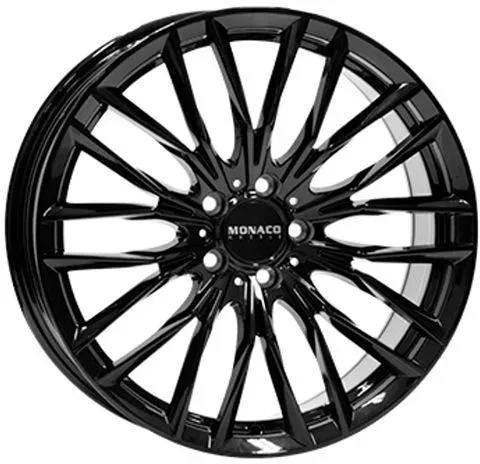 MONACO WHEELS MONACO GP2 black glossy 9.5Jx21 5x112 ET52