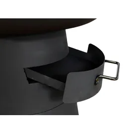 Harms DS Plancha-Grill und Feuerschale schwarz