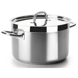 Hohe Stielkasserolle ohne Deckel CHEF-LUXE 24 cm von Lacor