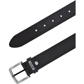 Mustang Herrengürtel Leder 3,5 cm schwarz 105