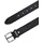Mustang Herrengürtel Leder 3,5 cm schwarz 105