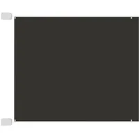 VidaXL Senkrechtmarkise Anthrazit 180x800 cm Oxford-Gewebe