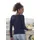 VIVANCE V-Ausschnitt-Pullover Blau 44/46