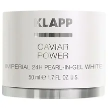 Klapp Cosmetics Caviar Power Imperial 24 h Pearl-in-Gel Gel 50 ml