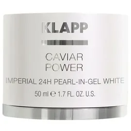 Klapp Cosmetics Caviar Power Imperial 24 h Pearl-in-Gel Gel 50 ml