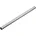 Duschvorhangstange 180 cm silber
