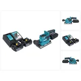 Makita DBO 382 RT 2 x 5,0 Ah + Ladegerät