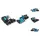 Makita DBO 382 RT 2 x 5,0 Ah + Ladegerät