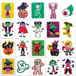 Halloween Tattoos (pro Set 60) Halloween Mitgebsel