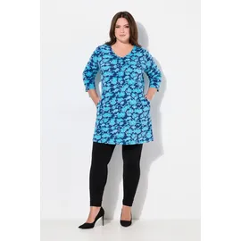 Ulla Popken Longshirt in marine | Gr.: 62/64