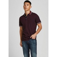 JACK & JONES Poloshirt »Paulos Polo« Jack & Jones lila