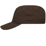 Daiber Military Cap MB095 dunkelbraun one size