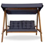 Westmann Hollywoodschaukel Pera 2000 Anthrazit 203 x 116 x 180 cm FSC®
