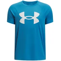 Under Armour Tech Big Logo SS ether blue white