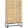 vidaXL Highboard 70 x 125 x 35 cm Braun