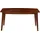 miliboo Leena 150 x 76 x 90 cm Nussbaum