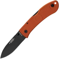 KA-BAR Dozier Foding Hunter Blaze Orange 4062BO