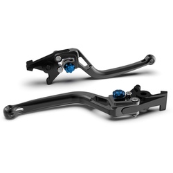 LSL Bremshebel BOW R16R, schwarz/blau, blau