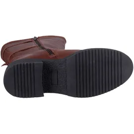 BULLBOXER Mira Biker 555501E6LACOGNTD80 tan- cognac für Damen, braun, Größe 41 EU